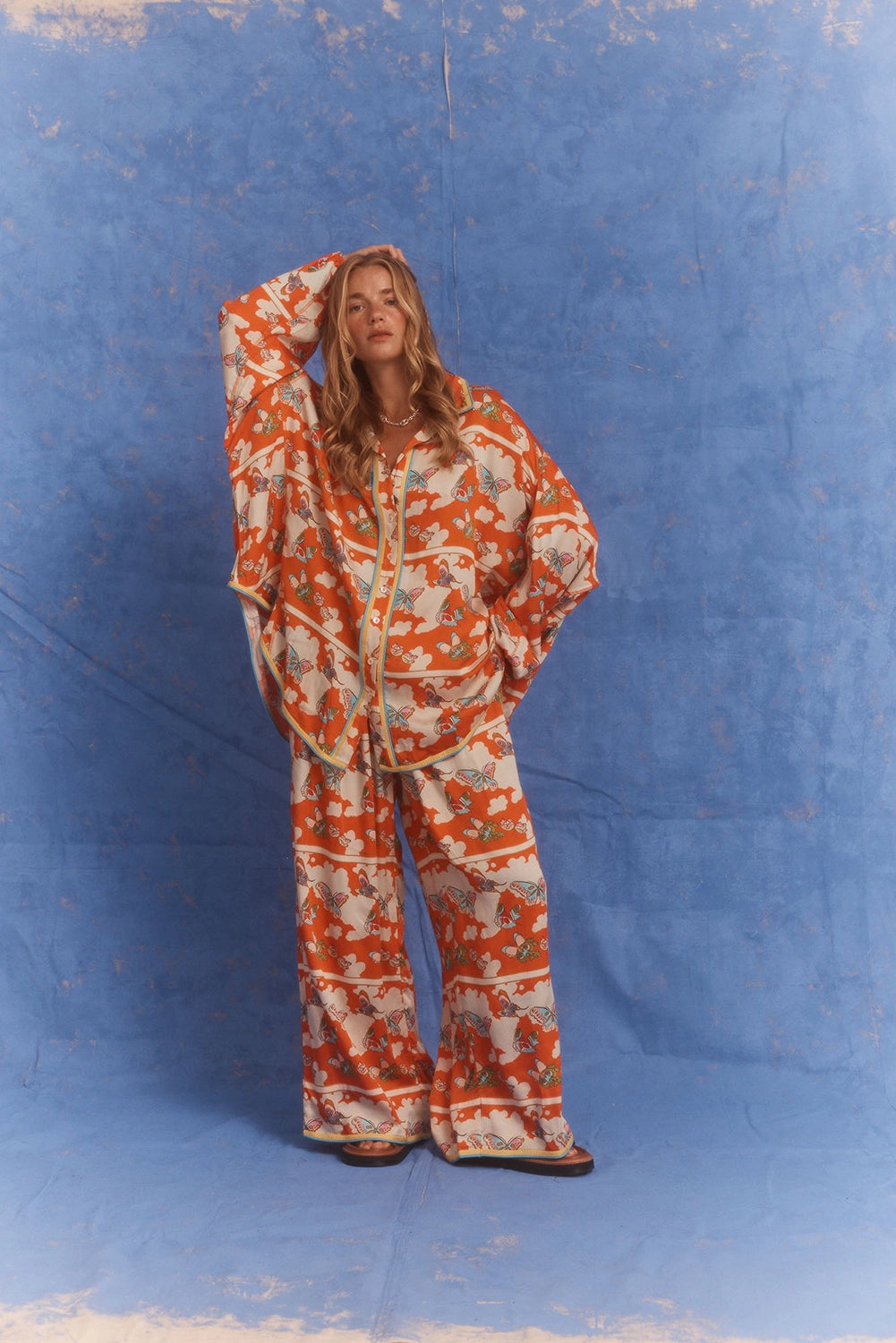 Kinga Csilla | Farfalla Jessi Pant