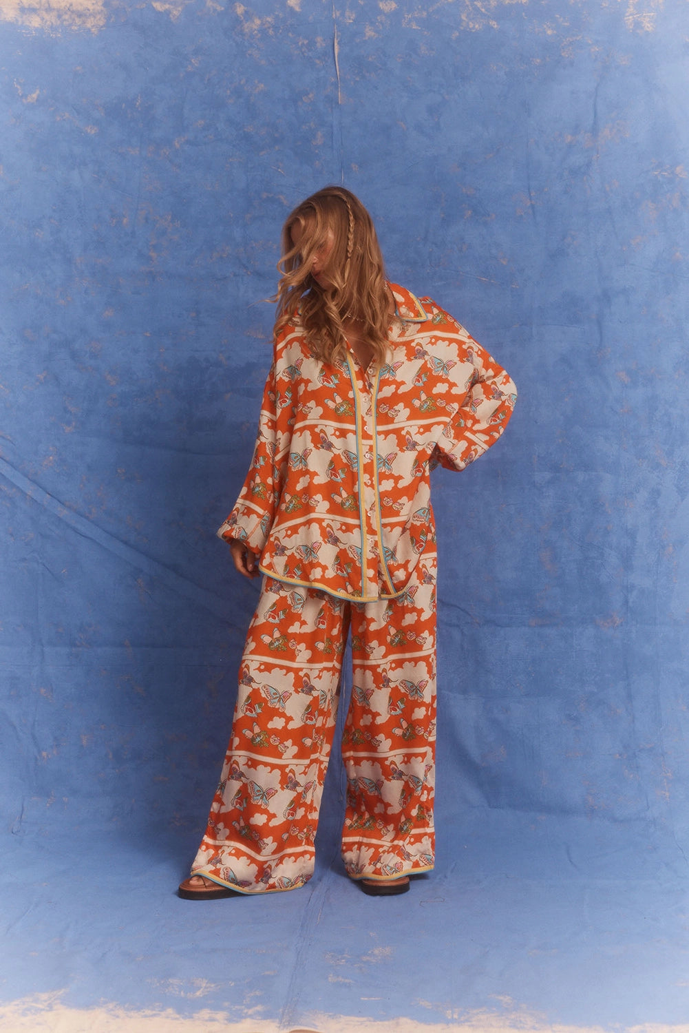 Kinga Csilla | Farfalla Jessi Pant