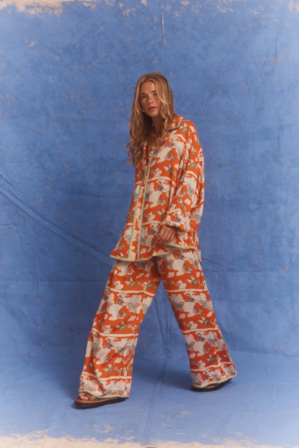 Kinga Csilla | Farfalla Jessi Pant