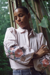 MOS MOSH | CIU OXFO SHIRT - PEACHY 177980
