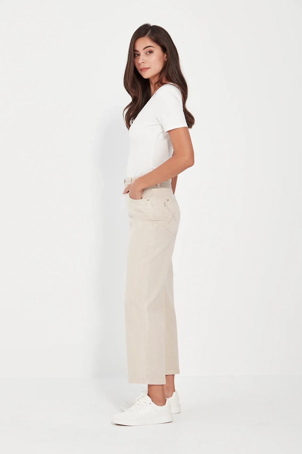 VERGE | FARROW JEAN - Cashew