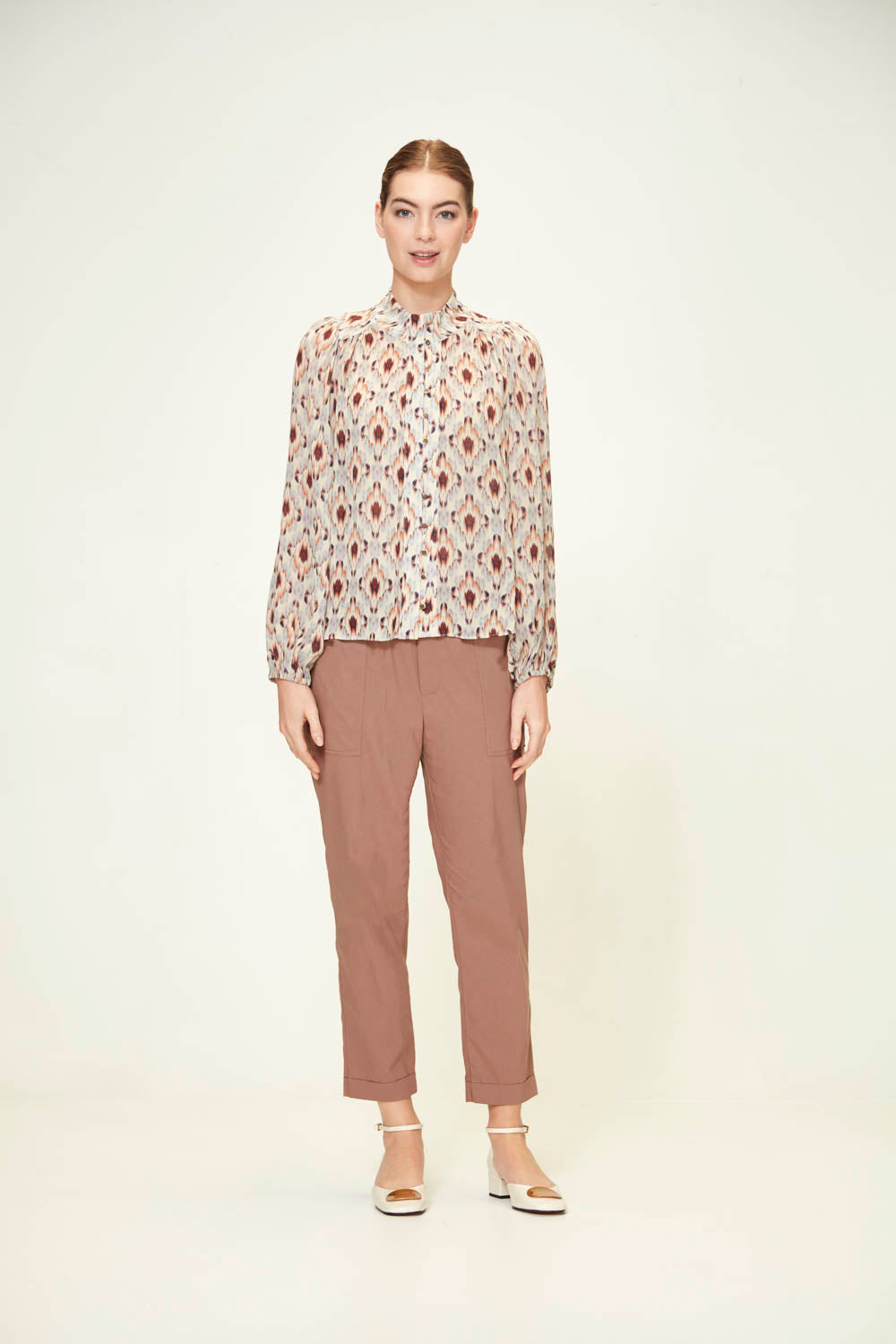 VERGE | ACROBAT ESSEX PANT - MOCHA