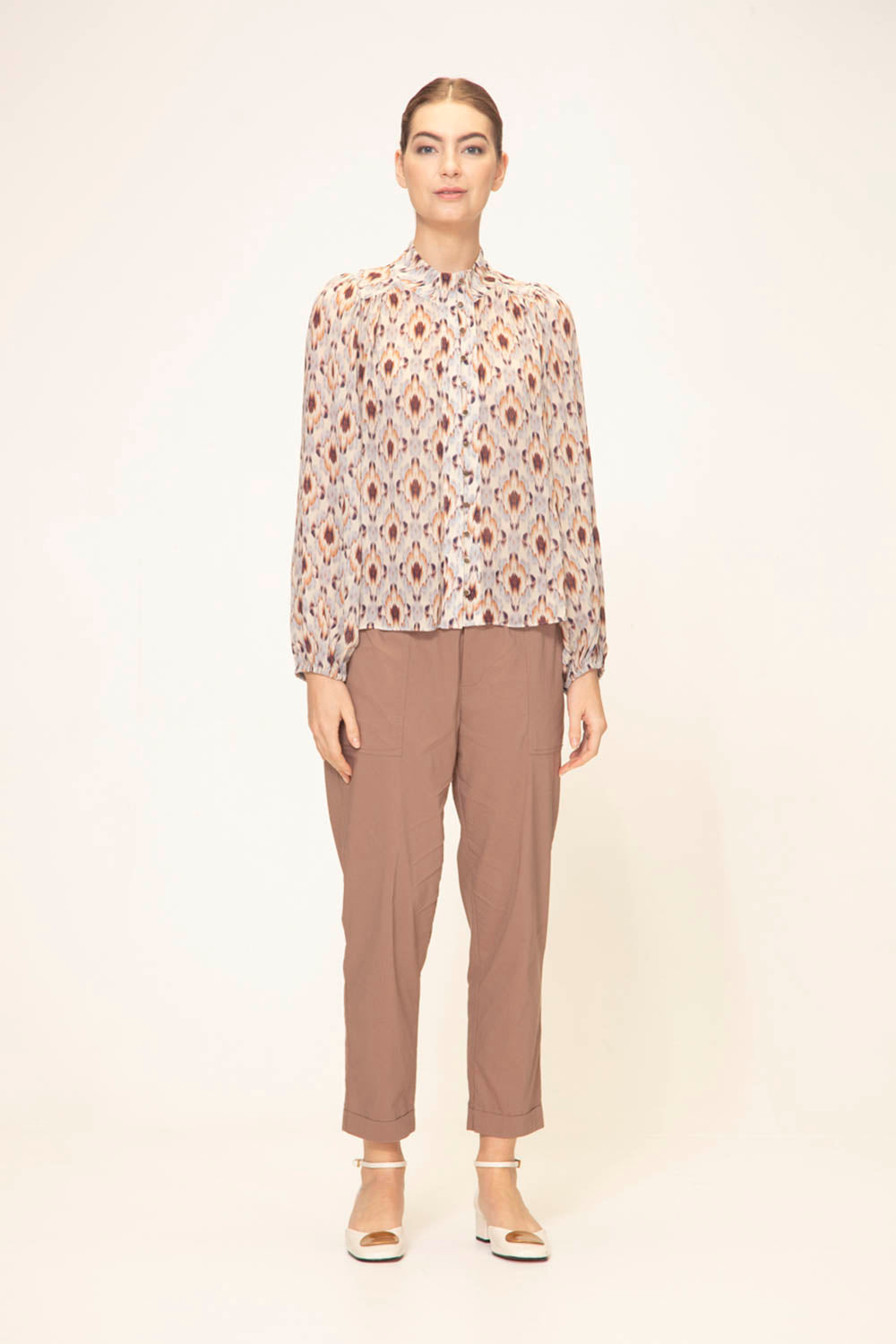 VERGE | ACROBAT ESSEX PANT - MOCHA