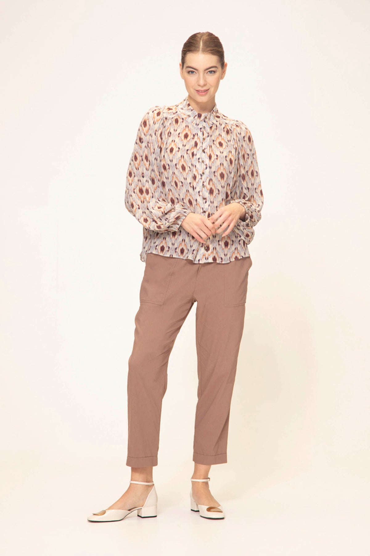 VERGE | ACROBAT ESSEX PANT - MOCHA