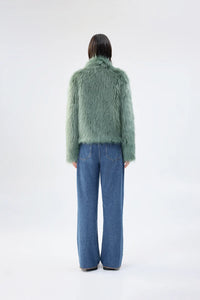 Unreal Fur | Fur Delish Jacket - Sage