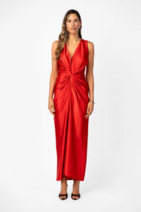 One Fell Swoop | Gaia Maxi - Tori Satin