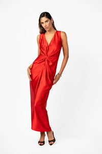 One Fell Swoop | Gaia Maxi - Tori Satin