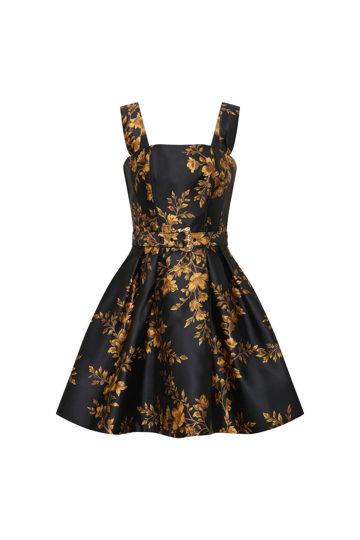 REBECCA VALLANCE | GILDED FLORAL MINI - GILDED FLORAL