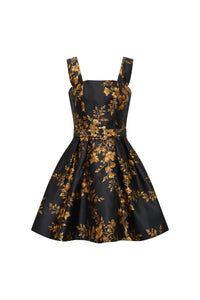 REBECCA VALLANCE | GILDED FLORAL MINI - GILDED FLORAL