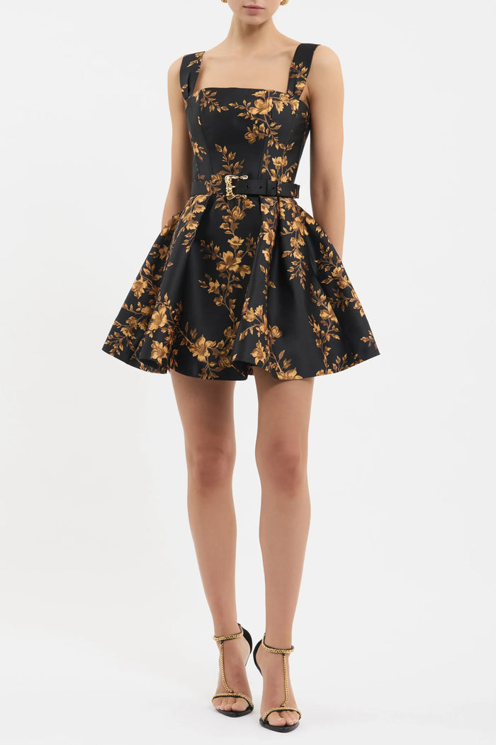 REBECCA VALLANCE | GILDED FLORAL MINI - GILDED FLORAL