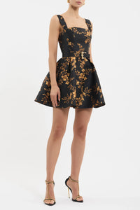 REBECCA VALLANCE | GILDED FLORAL MINI - GILDED FLORAL