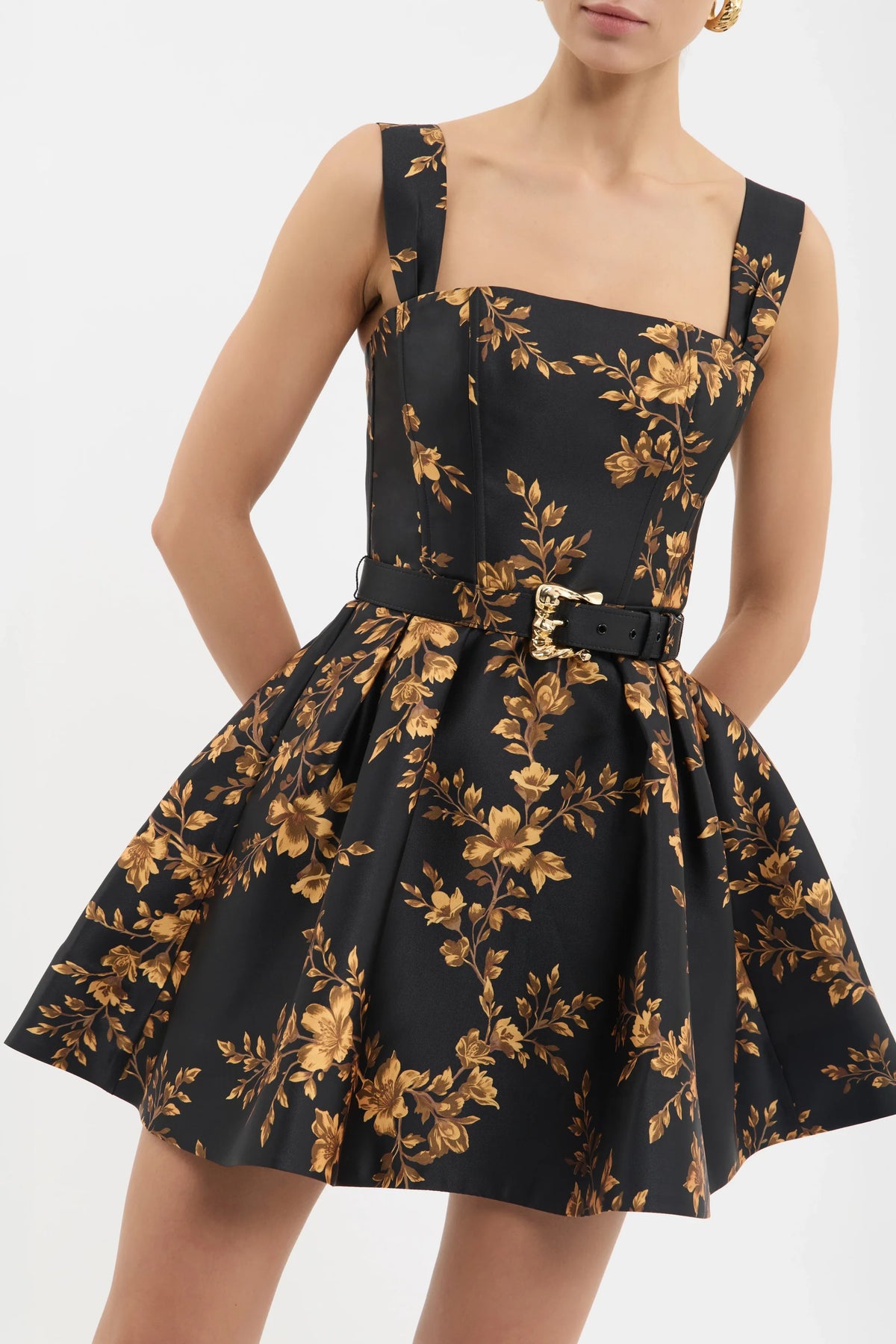 REBECCA VALLANCE | GILDED FLORAL MINI - GILDED FLORAL