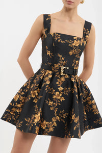 REBECCA VALLANCE | GILDED FLORAL MINI - GILDED FLORAL