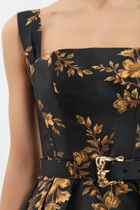 REBECCA VALLANCE | GILDED FLORAL MINI - GILDED FLORAL