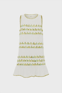 Boteh | Hera Trapeze Dress - Coconut