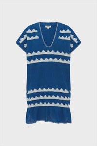 Boteh | Hera Tunic - Zaffre Blue