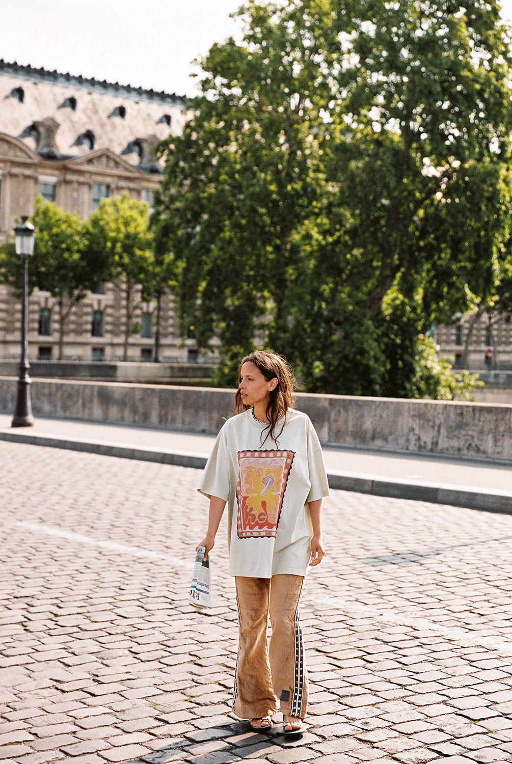 Kinga Csilla | Hibiscus Tee