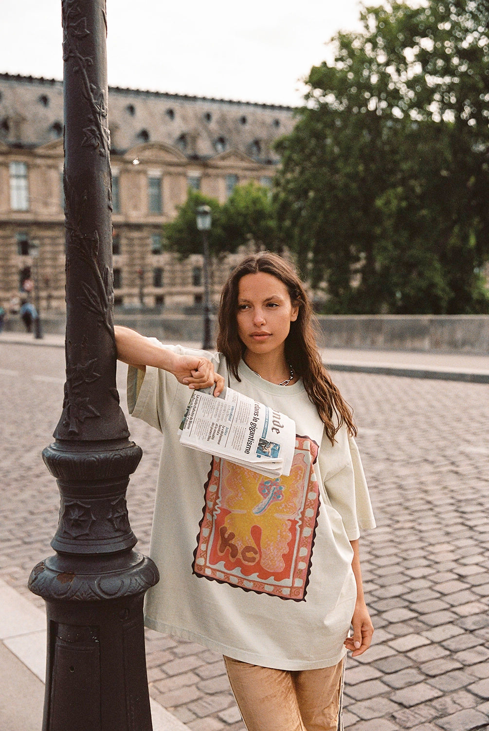 Kinga Csilla | Hibiscus Tee