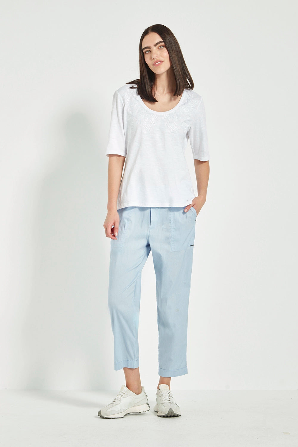 VERGE | ACROBAT ESSEX PANT - CHAMBRAY
