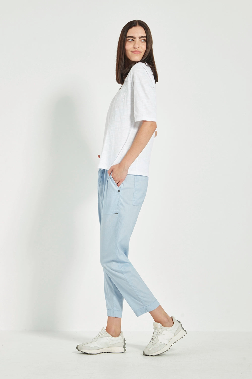 VERGE | ACROBAT ESSEX PANT - CHAMBRAY