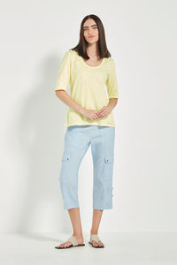 VERGE | ACROBAT CARGO SHORT - CHAMBRAY