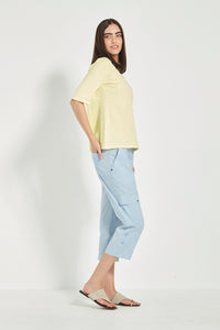 VERGE | ACROBAT CARGO SHORT - CHAMBRAY