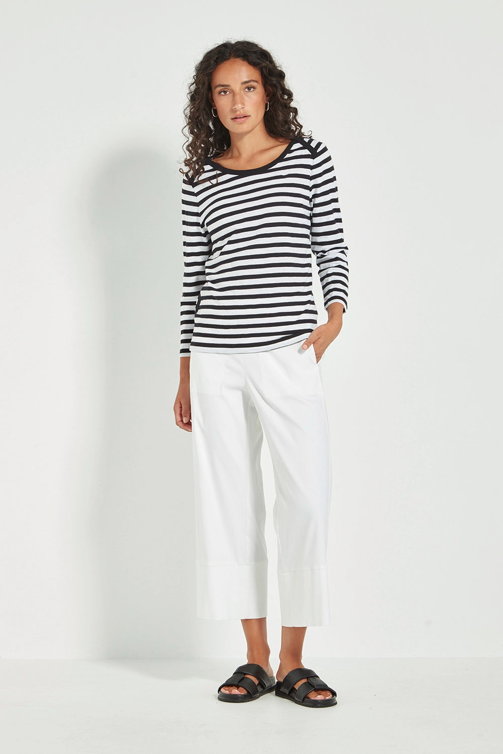 VERGE | RICO PANT - WHITE