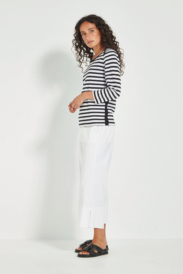 VERGE | RICO PANT - WHITE