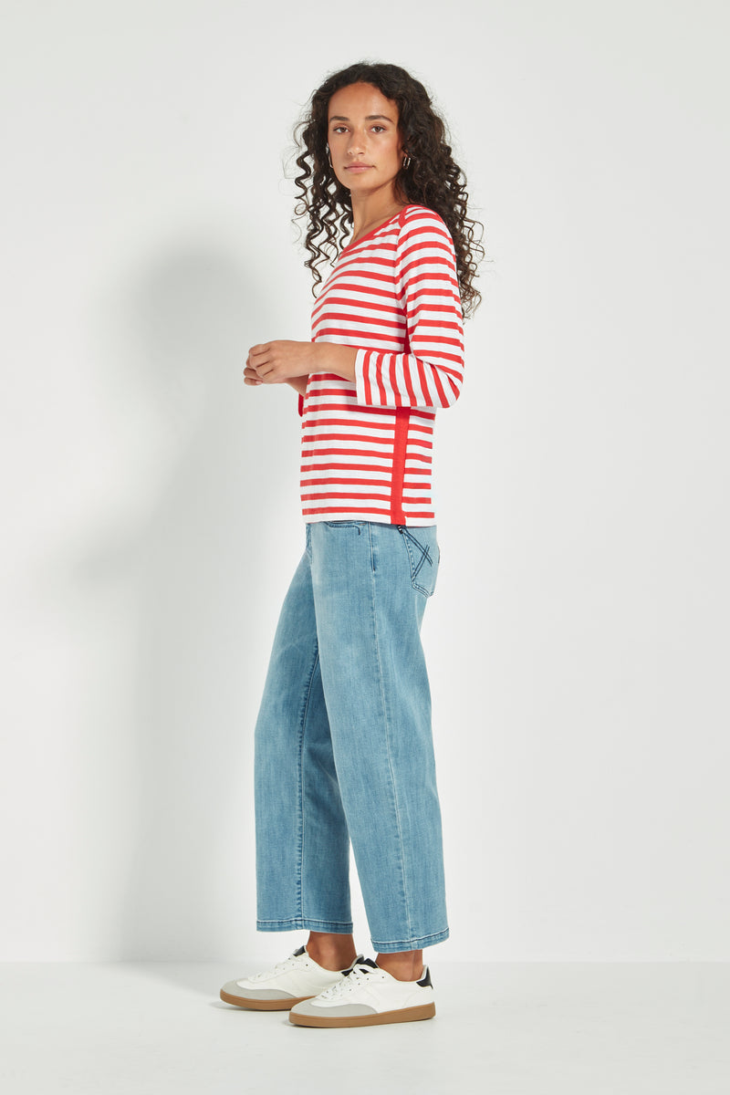 VERGE | FARROW JEAN - CRISP BLUE