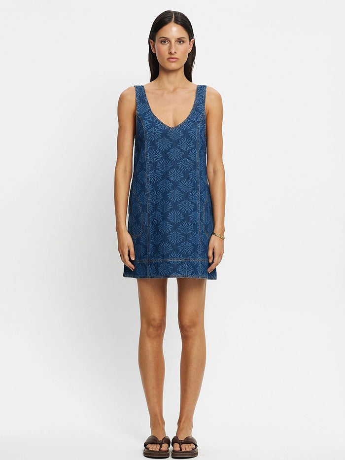 KIVARI | Ilaria Denim Mini Dress