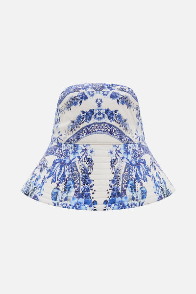 CAMILLA | Glaze And Graze Wide Brim Bucket Hat