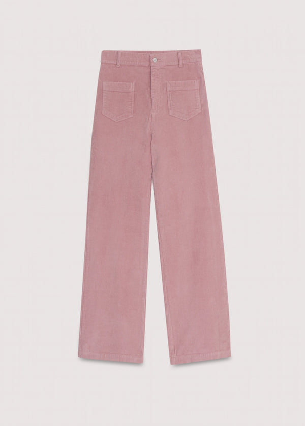 THE NEW SOCIETY | INES WOMAN PANT - ROSE