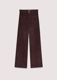 THE NEW SOCIETY | INES WOMAN PANT - ROAST