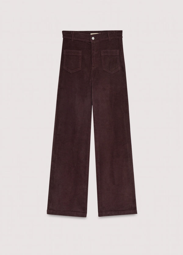 THE NEW SOCIETY | INES WOMAN PANT - ROAST