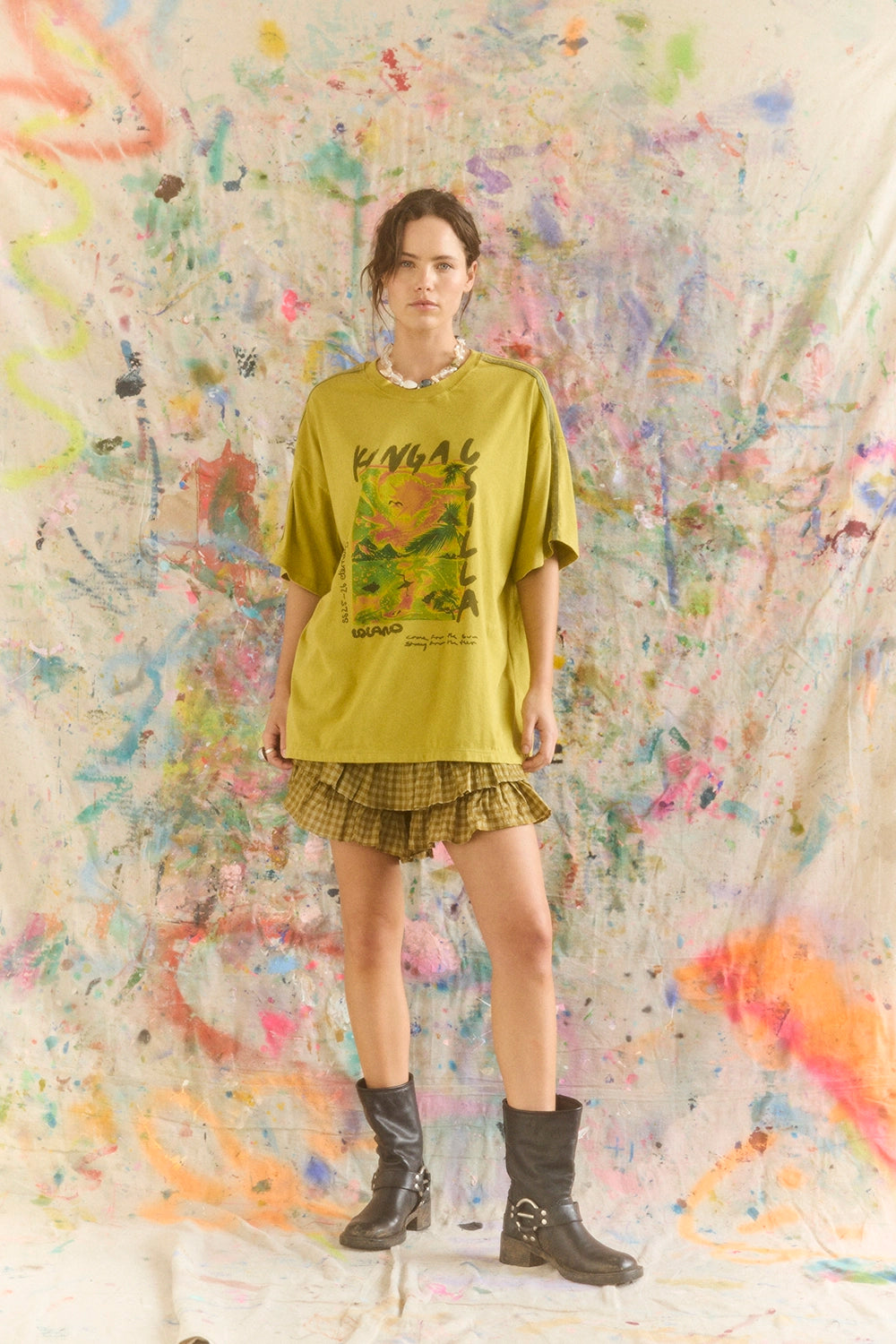 Kinga Csilla | Island Og Tee