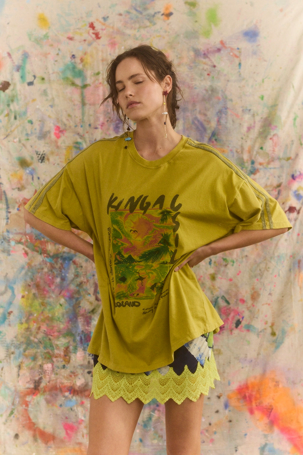 Kinga Csilla | Island Og Tee