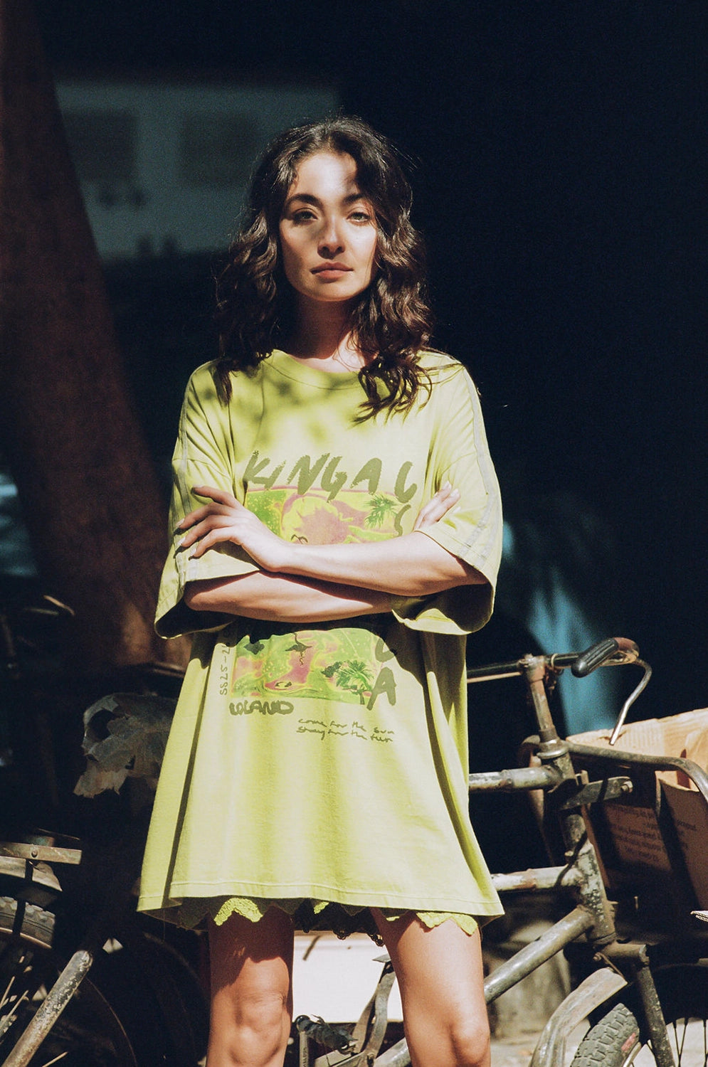 Kinga Csilla | Island Og Tee