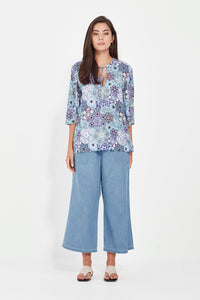 VERGE | ALEX 3/4 PANT - DENIM