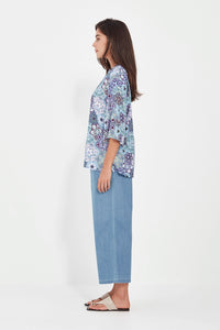 VERGE | ALEX 3/4 PANT - DENIM