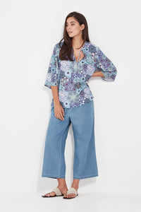 VERGE | ALEX 3/4 PANT - DENIM