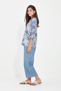 VERGE | ALEX 3/4 PANT - DENIM