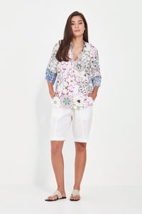 VERGE | ILLUSION TOP - WHITE