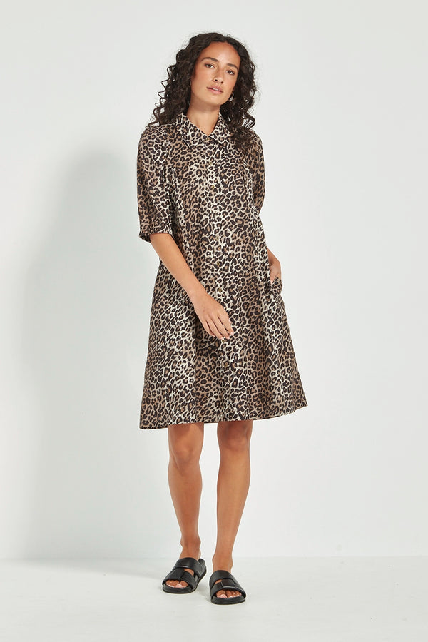 VERGE | INSTINCT DRESS - PRINT