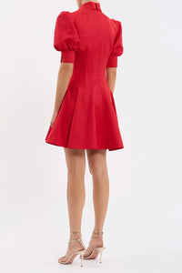 REBECCA VALLANCE | JOLENE MINI - RED