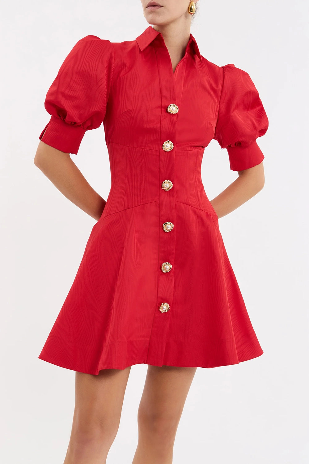 REBECCA VALLANCE | JOLENE MINI - RED