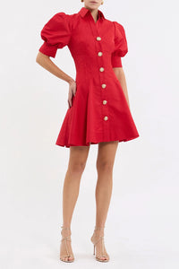 REBECCA VALLANCE | JOLENE MINI - RED