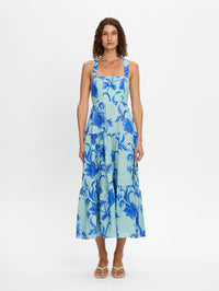 KIVARI | Juniper Strappy Midi Dress