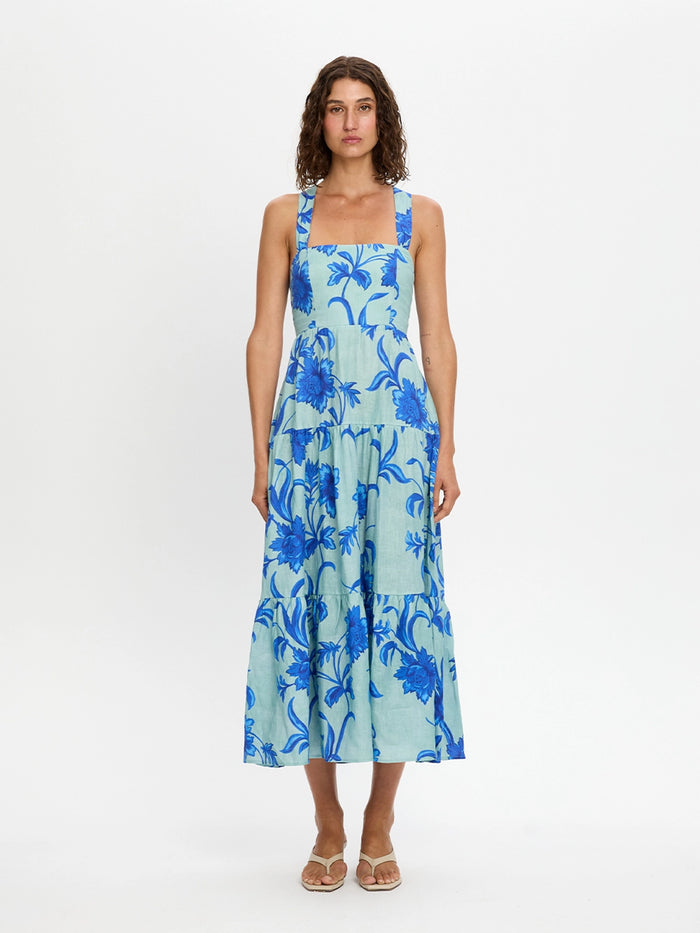 KIVARI | Juniper Strappy Midi Dress