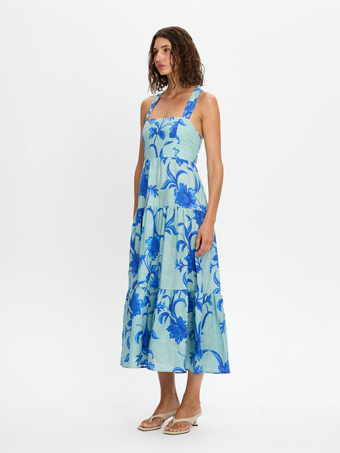 KIVARI | Juniper Strappy Midi Dress