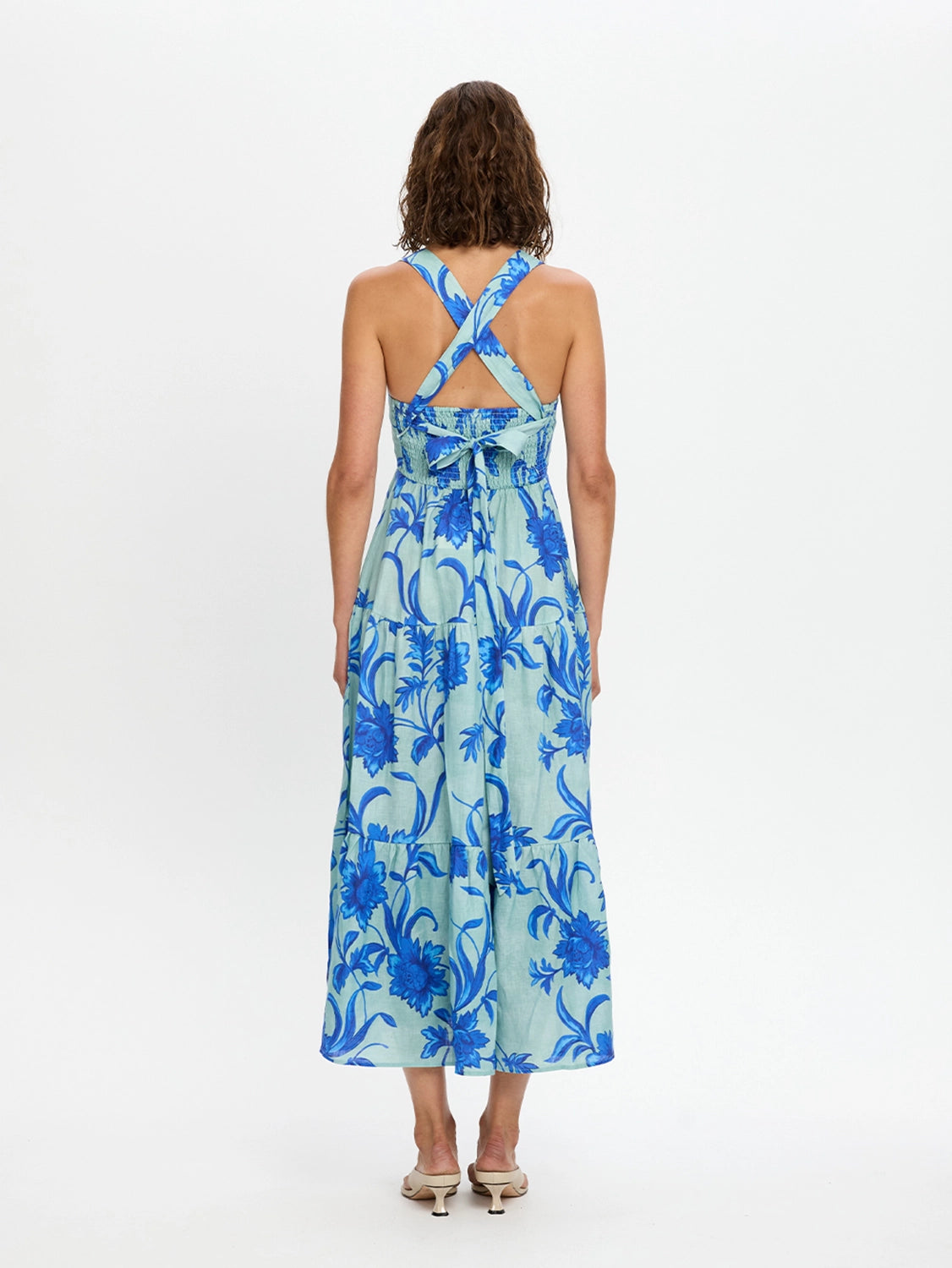KIVARI | Juniper Strappy Midi Dress